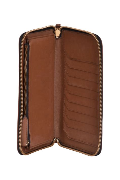 Nova Check Zip Around Wallet 